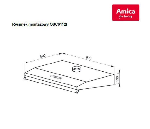 Amica OSC 6112 I - 370523 - zdjęcie 2